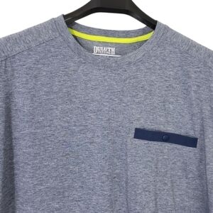Duluth Trading Co. Gray Short-Sleeve  T-Shirt Size XL